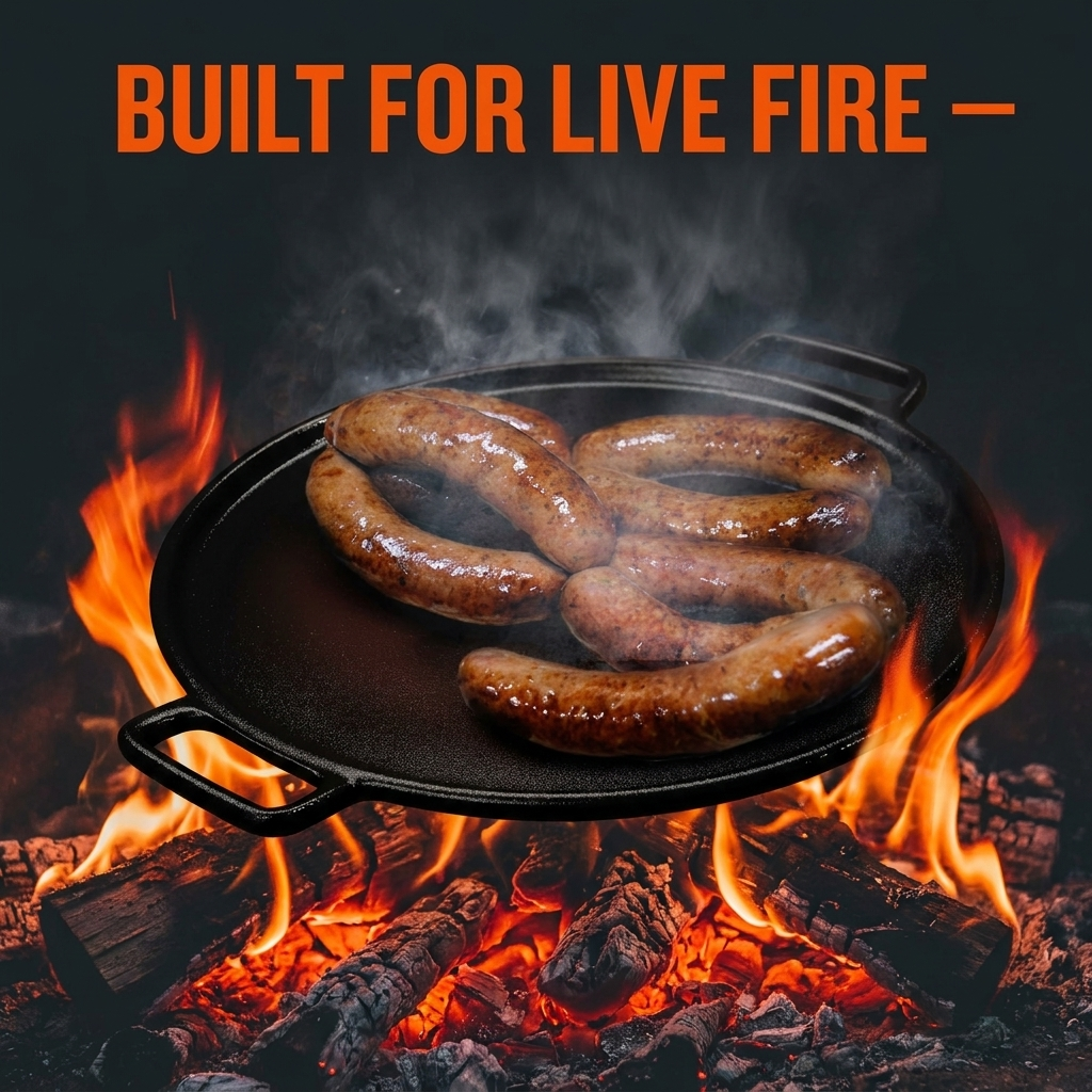 FirePlate™ Cast Iron Plate
