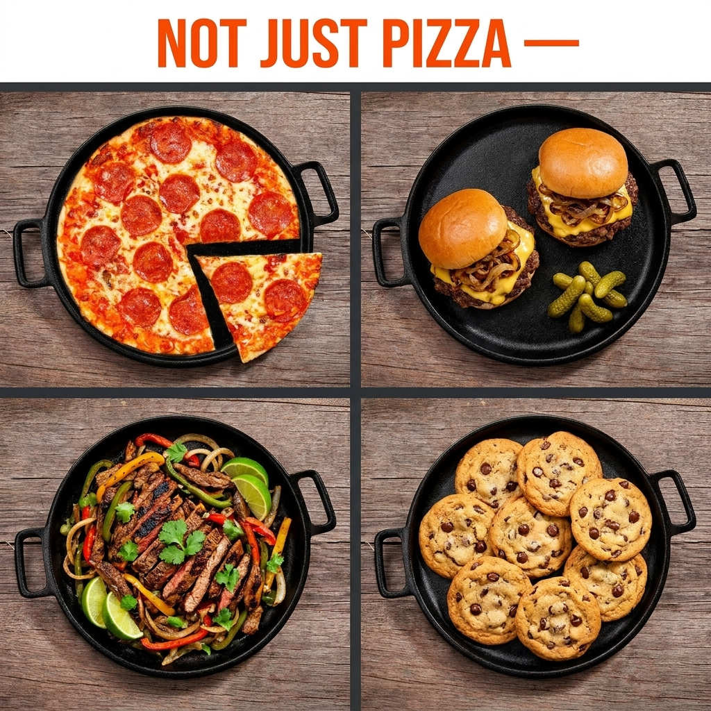 FirePlate™ Cast Iron Plate