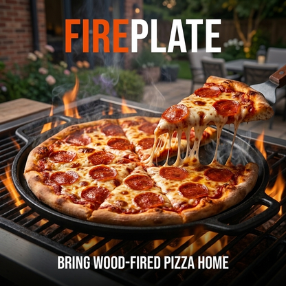 FirePlate™ Cast Iron Plate