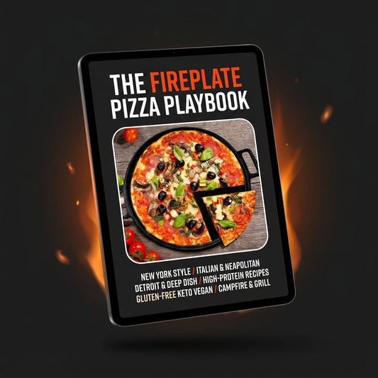 FirePlate™ Pizza Recipe Book