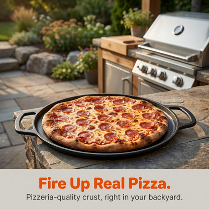 FirePlate™ Cast Iron Plate