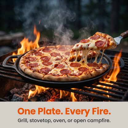 FirePlate™ Cast Iron Plate