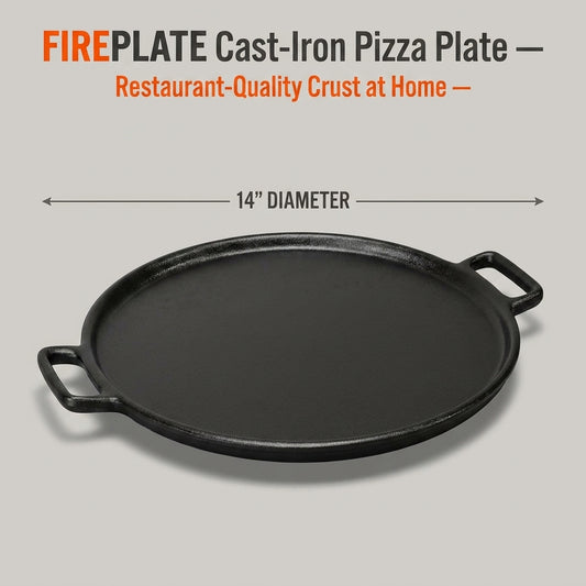 FirePlate™ Cast Iron Plate